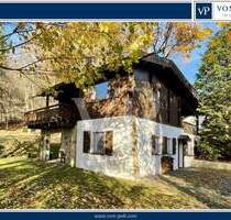 Blockhaus am Waldrand auf sehr großem Grundstück mit Teich und Bachlauf - Lennestadt Saalhausen