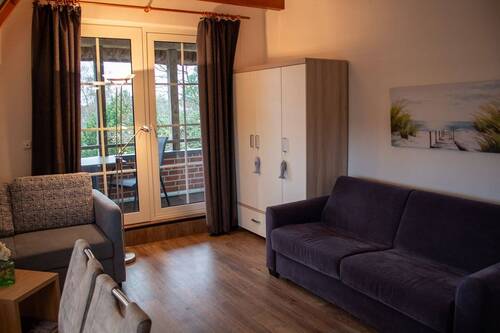 Wohn-/Schlafbereich - Etagenwohnung mit 34,00 m&sup2; in Wurster Nordseeküste zum Kaufen