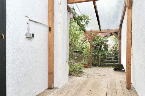 Terrasse - 4 Zimmer Reihenmittelhaus zum Kaufen in Krefeld