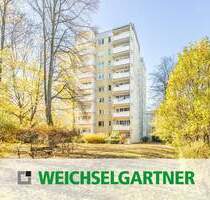 Erbbaurecht: Vermietete Eigentumswohnung mit Ost-Balkon und Blick in den grünen Innenhof - München Moosach