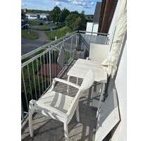 schöne 2-Zimmer Dachgeschosswohnung mit Balkon in Seligenstadt