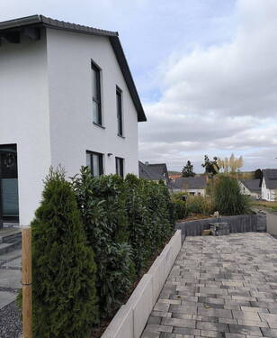 Zufahrt Carport - 
