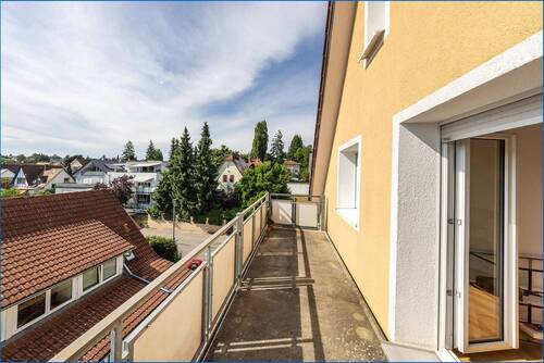 Balkonsicht - 