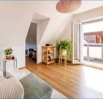 Traumhafte 3-Zi. Dachgeschosswohnung in Überlingen am See, mit Stellplatz und Balkon frei ab 01.12