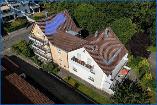 Haus 18 und 18a, Luftbild - 3 Zimmer Etagenwohnung zum Kaufen in Überlingen am See