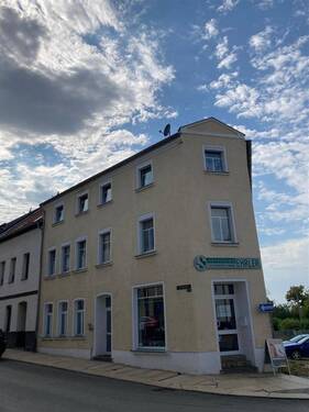 Hausansicht - Gut vermietetes Wohn - und Geschäftshaus in guter Lage!