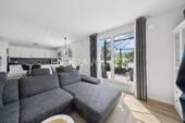 Wohnzimmer - Etagenwohnung mit 122,00 m² in Hamburg zum Kaufen