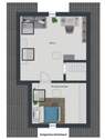 Dachgeschoss (Vorderhaus) - 