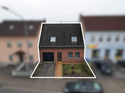 Bild 3 - 7 Zimmer Einfamilienhaus in Saarlouis