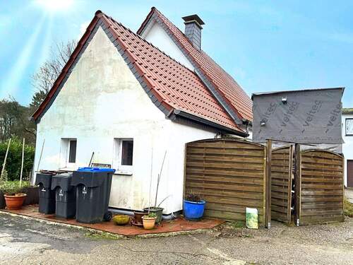 Ansicht aus Garten - Doppelhaushälfte mit 108,00 m&sup2; in Ibbenbüren zum Kaufen