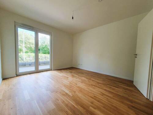 Schlafzimmer - Etagenwohnung mit 78,90 m&sup2; in Ahrensburg zum Kaufen