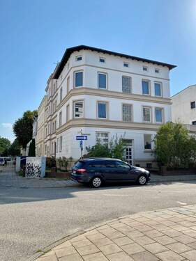 Hausansicht - Am Drägerpark - Mehrfamilienhaus mit drei Einheiten in beliebter Lage von St. Gertrud