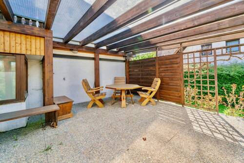 Terrasse - 6 Zimmer Doppelhaushälfte zum Kaufen in Haag an der Amper