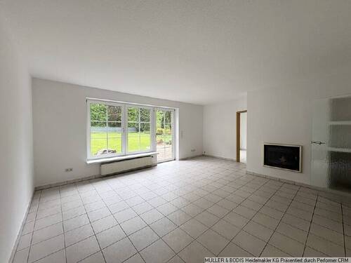 Wohnzimmer - Doppelhaushälfte mit 155,00 m&sup2; in Garstedt zur Miete