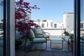 Dachterrasse - 