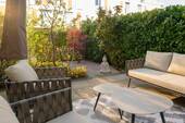 lauschige West-Terrasse - 