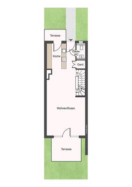 Grunriss Erdgeschoss - 