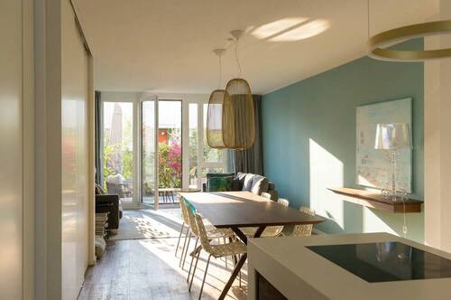 Kochen-Essen-Wohnen - 7 Zimmer Mehrfamilienhaus, Wohnhaus zum Kaufen in Hamburg / Lokstedt