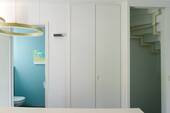 WC- Garderobe - Treppe - 