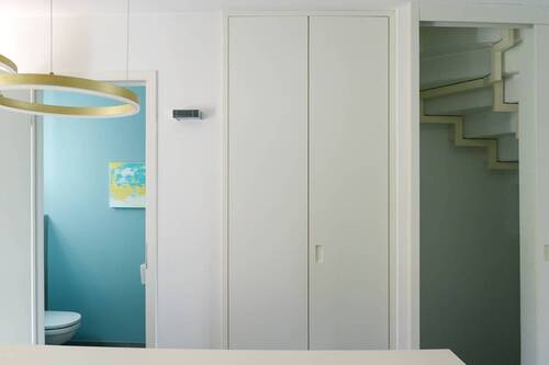 WC- Garderobe - Treppe - 