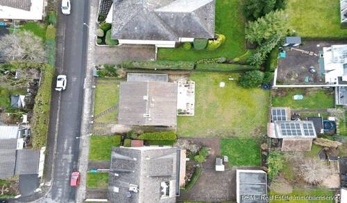 Ansicht Garten (Drohne) - 