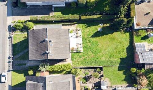 Ansicht Garten (Drohne) - 