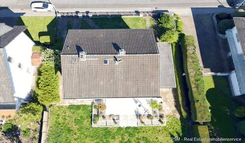 Ansicht Garten (Drohne) - 