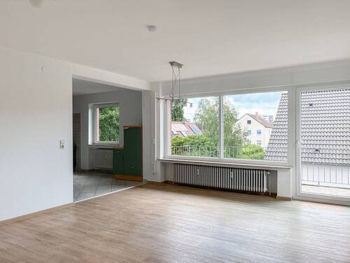 Wohnzimmer - Etagenwohnung mit 75,00 m&sup2; in Hannover zur Miete