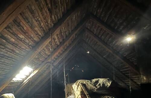 Treppe ins OG - 