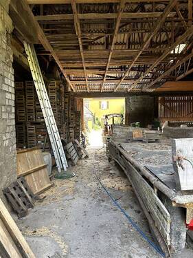 Treppe ins OG - 