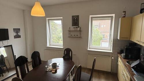 Küche - Etagenwohnung mit 59,10 m² in Sande zum Kaufen