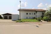 Haus Vorderansicht - Gewerbeobjekt (Büro, Produktion, Verkauf) in Dunningen