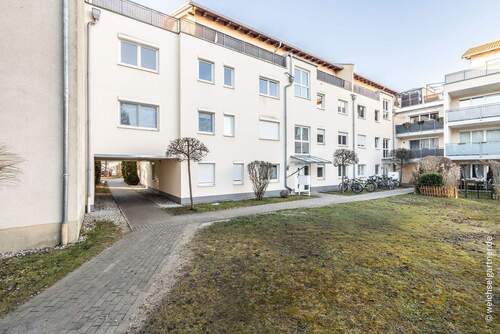 Eingang - Etagenwohnung mit 54,20 m&sup2; in Erding zum Kaufen