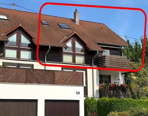 Maissonette-Wohnung - 