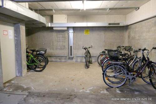 Fahrradabtellbereich - 