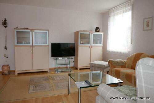 Wohnzimmer - Etagenwohnung mit 78,30 m&sup2; in Bamberg zum Kaufen