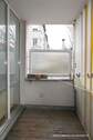 Süd-West Balkon mit Sichtschutz - 