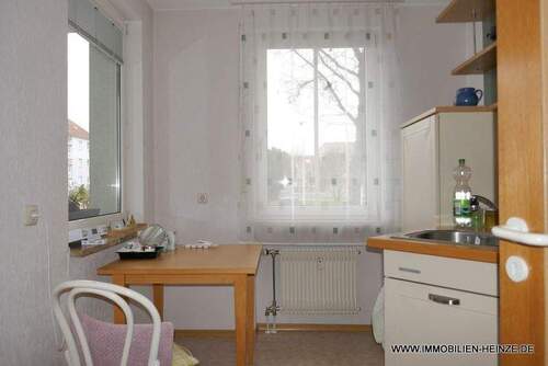 Küche mit viel Licht - 