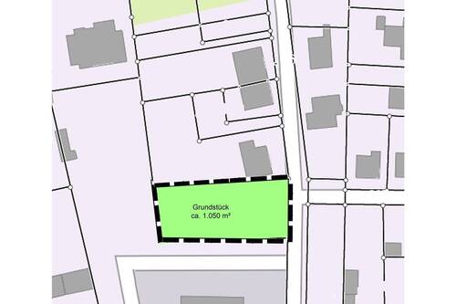 Grundstück - Skizze - 