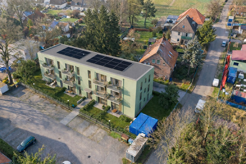 Beispielhafte Bebauung - Grundstück in Hoppegarten