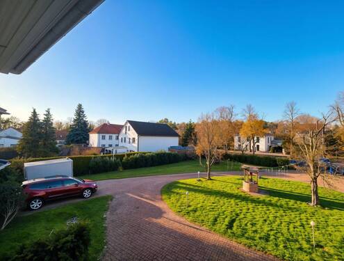 Grundstücksansicht Balkonsicht - Mietkauf - 380 m² WF Raumwunder mit weiteren Flächen & Ausbaupotential - besondere Gelegenheit!