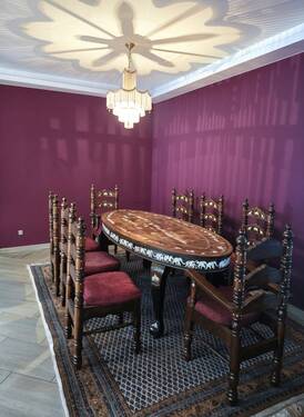 Esstischecke im Wohnzimmer - 