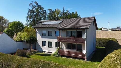 Hausansicht - 7 Zimmer Einfamilienhaus zum Kaufen in Geisenhausen