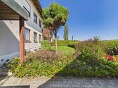 Garten - Einfamilienhaus mit 198,00 m&sup2; in Geisenhausen zum Kaufen