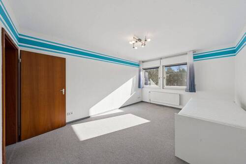 Schlafzimmer im Erdgeschoss - 