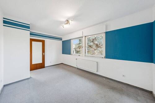 Schlafzimmer im Erdgeschoss - 