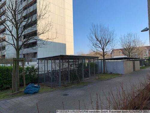 Fahrradabstellmöglichkeit I - 