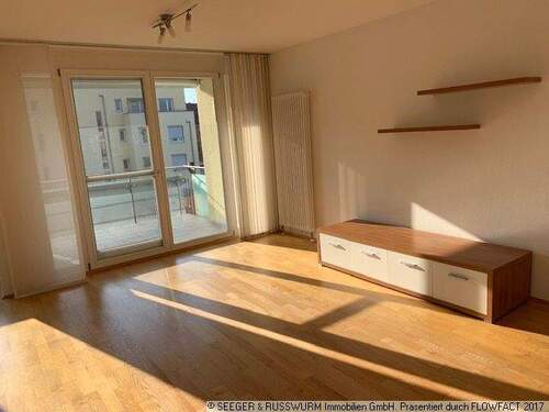 Wohnen II - 2 Zimmer Etagenwohnung in Karlsruhe