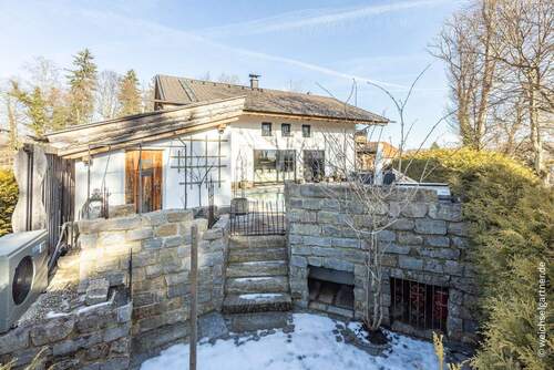 Separierter Außenbereich - 