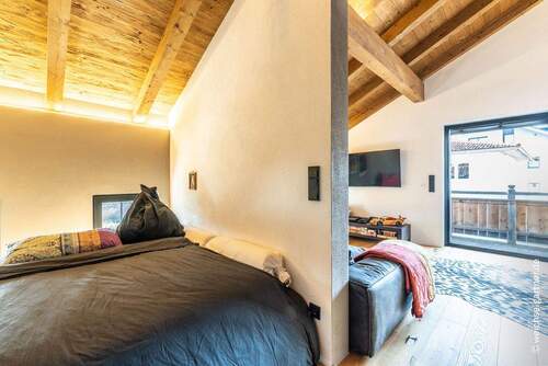 Abgetrennter Schlafbereich - 